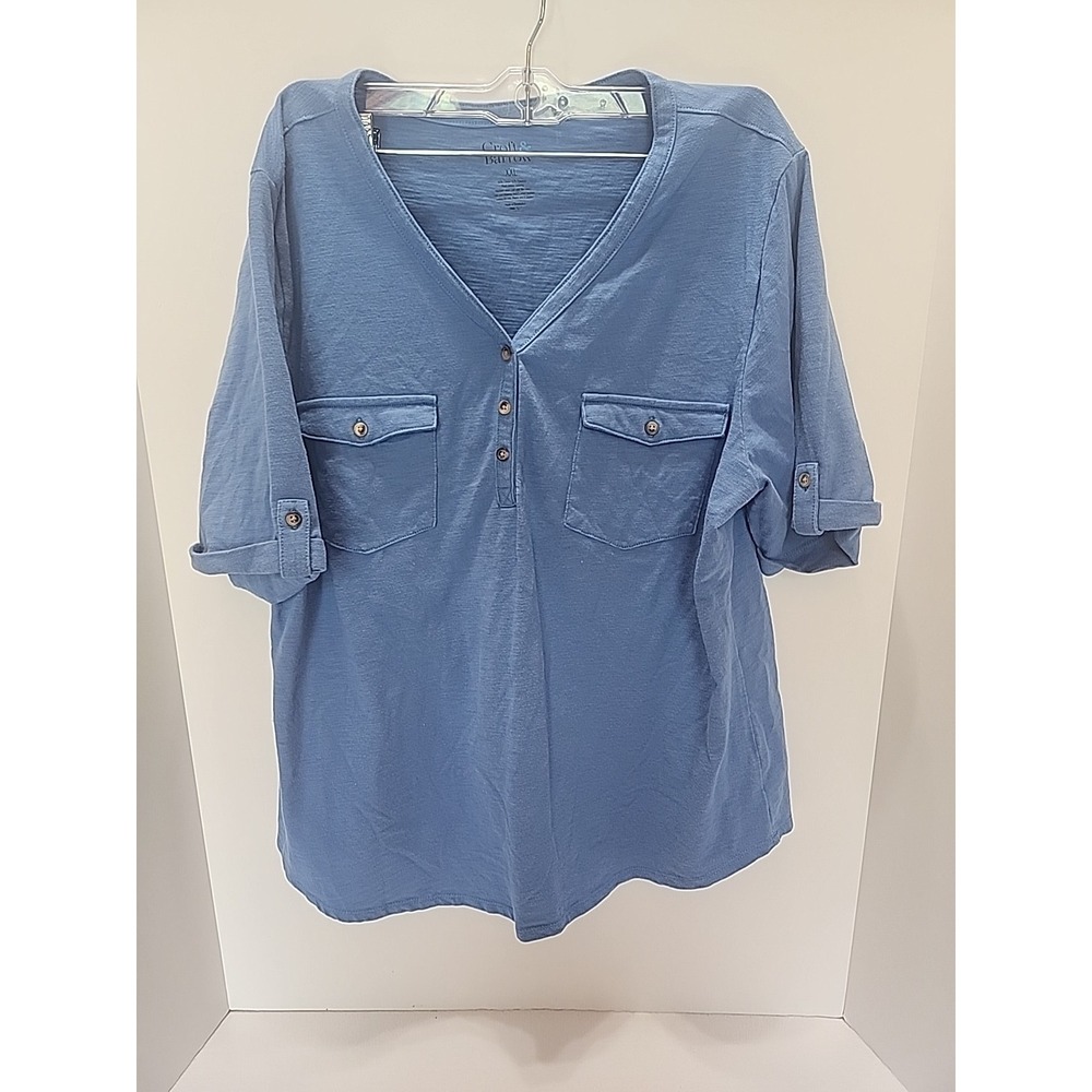 croft barrow womans top Size XXL